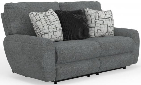 Maxwell Power Deep Seat Reclining Loveseat