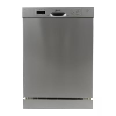 Avanti 24-in Front Control Built-in Dishwasher ( Stainless Steel ) , 57-Decibel OUTLET