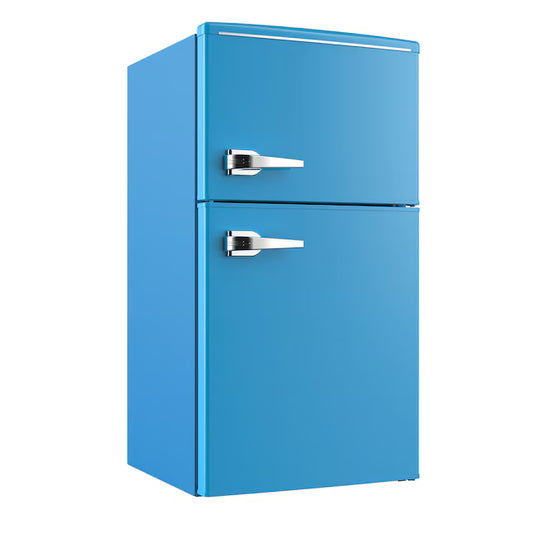Avanti Mini Fridge with Freezer Retro Design OUTLET