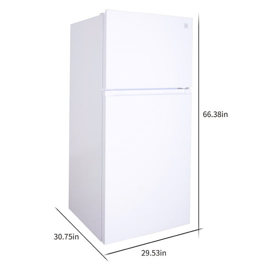 18.2 cu. ft. Top Freezer Refrigerator White