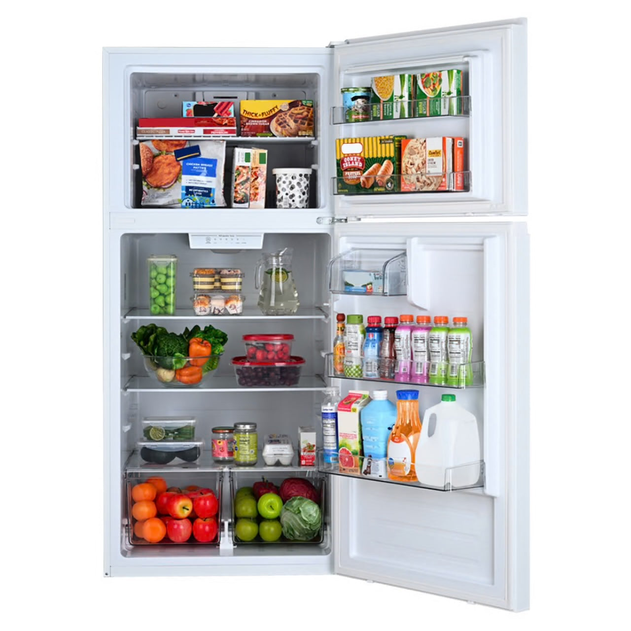 18.2 cu. ft. Top Freezer Refrigerator White