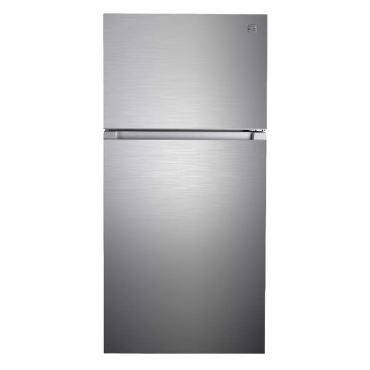 18.2 cu. ft. Top Freezer Refrigerator Stainless Steel w/Fingerprint Resistance