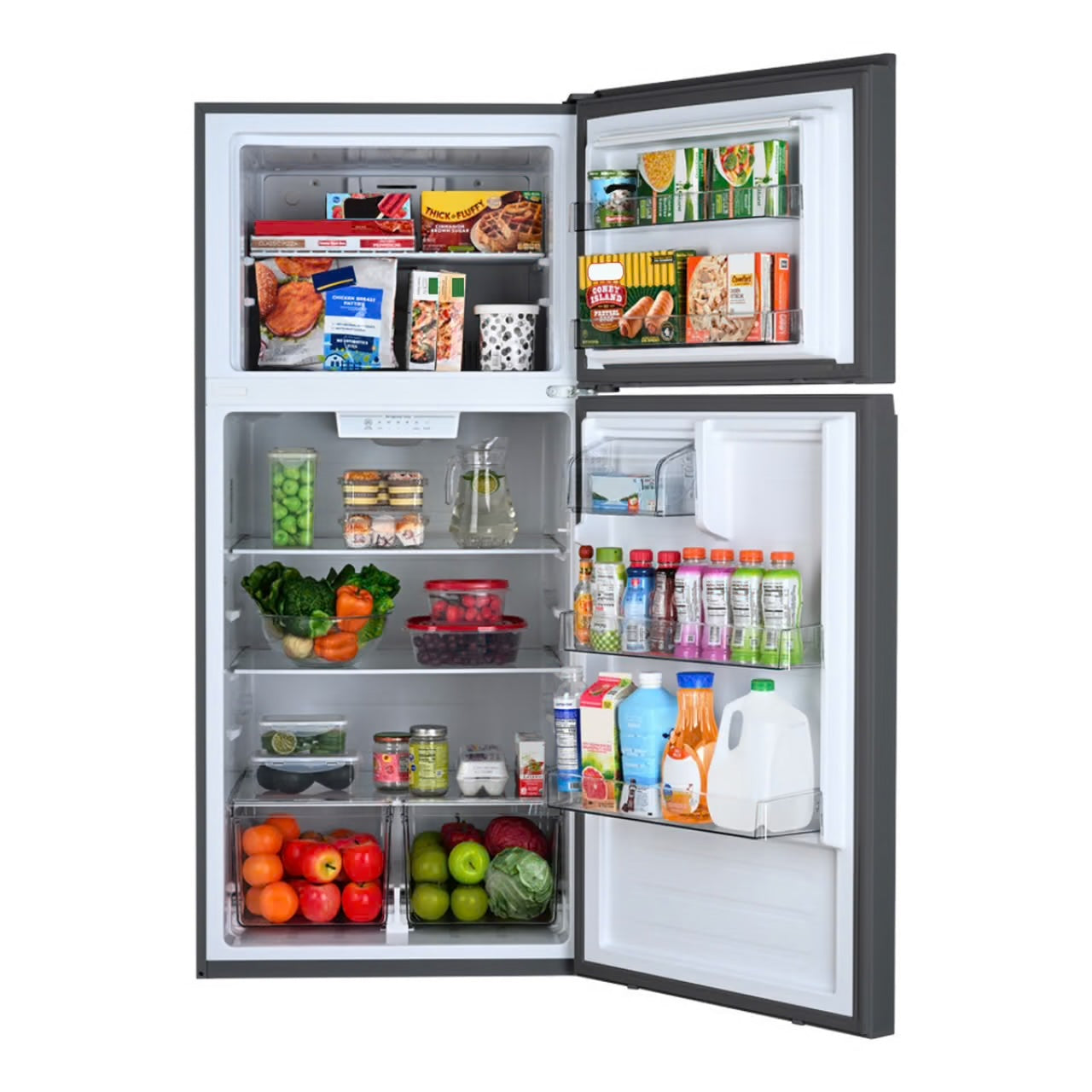 18.2 cu. ft. Top Freezer Refrigerator Black
