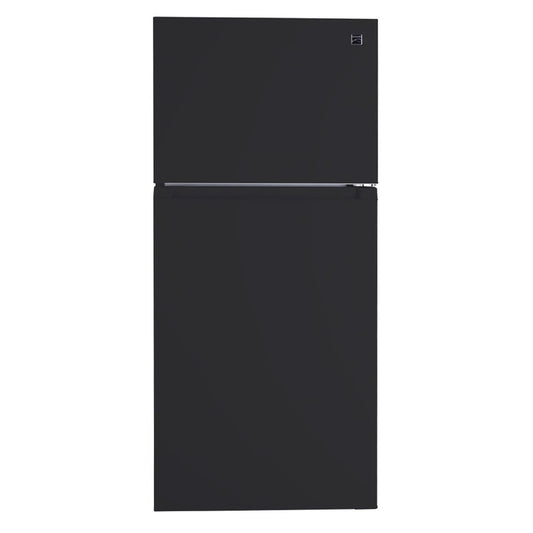 18.2 cu. ft. Top Freezer Refrigerator Black