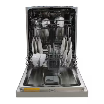 Avanti 24-in Front Control Built-in Dishwasher ( Stainless Steel ) , 57-Decibel OUTLET