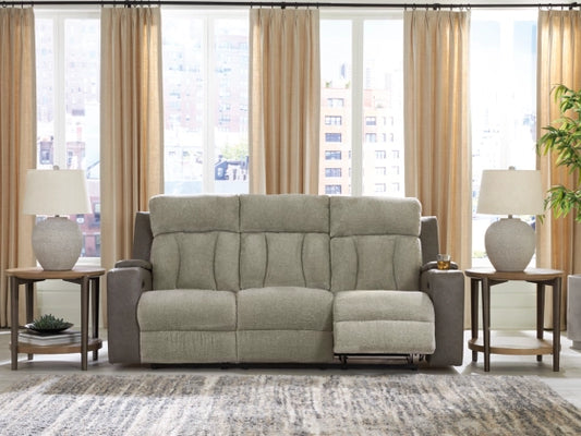 Whiplash Dual Power Reclining Sofa