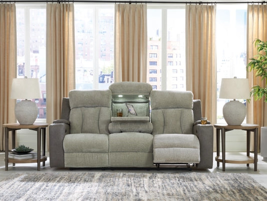 Whiplash Dual Power Reclining Sofa
