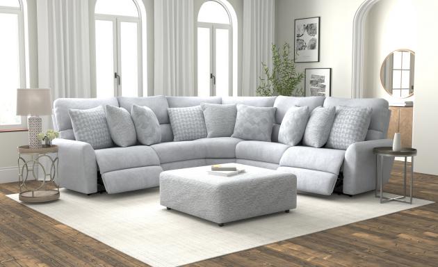 Majesty 3 PC Power Deep Seat Sectional