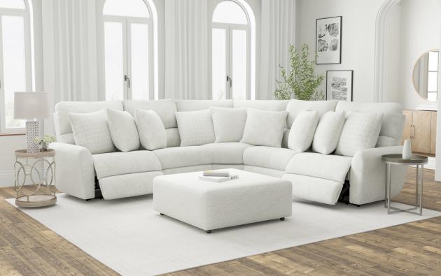 Majesty 3 PC Power Deep Seat Sectional