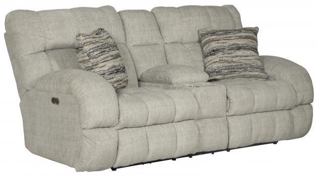 Ashland Lay Flat Reclining Console Loveseat