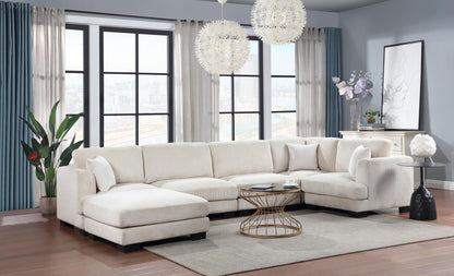 U255 - 6 Piece Sectional - Beige