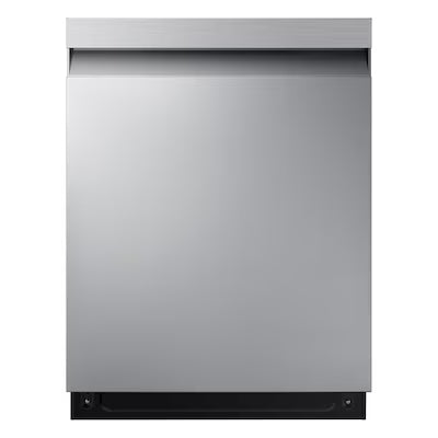 24 in. Built-In Tall Tub Smart Dishwasher in Stainless Steel with StormWash and AutoRelease Door, 46 dBA