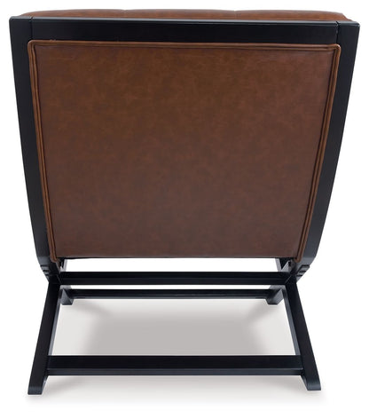 Sidewinder - Accent Chair - Brown