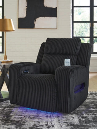 Forest Lake Dual Power Recliner