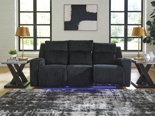 Forest Lake Dual Power Reclining Sofa