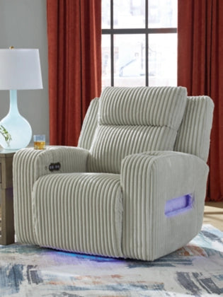 Forest Lake Dual Power Recliner