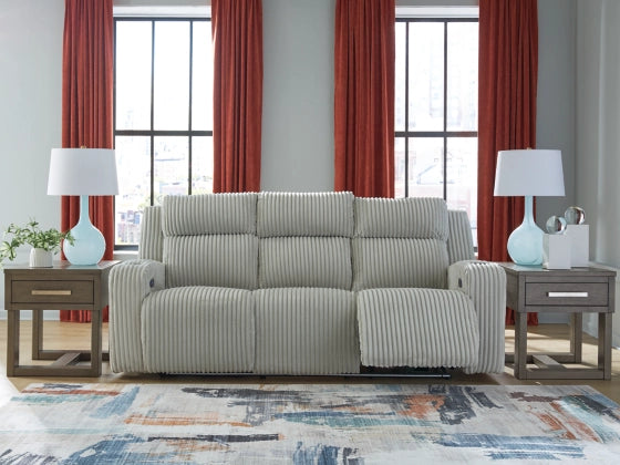 Forest Lake Dual Power Reclining Sofa