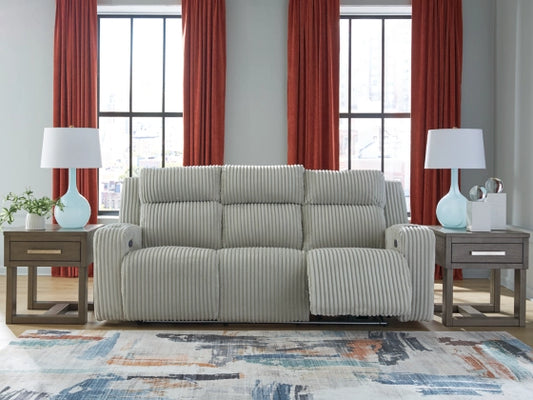 Forest Lake Dual Power Reclining Sofa