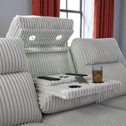 Forest Lake Dual Power Reclining Sofa