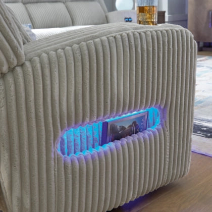 Forest Lake Dual Power Reclining Sofa