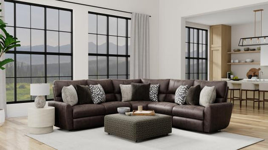 Royster 3 PC Power Deep Seat Sectional
