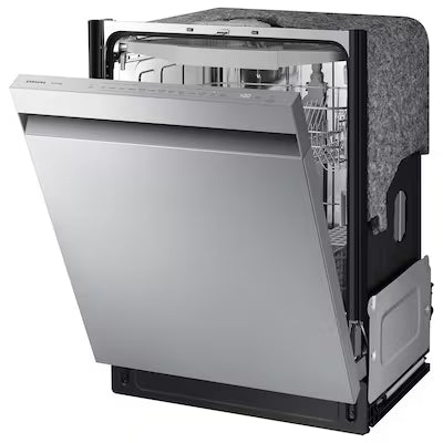 24 in. Built-In Tall Tub Smart Dishwasher in Stainless Steel with StormWash and AutoRelease Door, 46 dBA