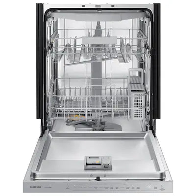 24 in. Built-In Tall Tub Smart Dishwasher in Stainless Steel with StormWash and AutoRelease Door, 46 dBA