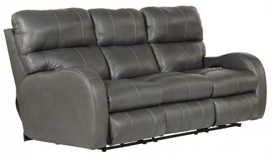 Angelo Double Power Lay Flat Reclining Sofa