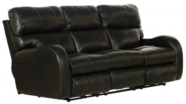 Angelo Double Power Lay Flat Reclining Sofa