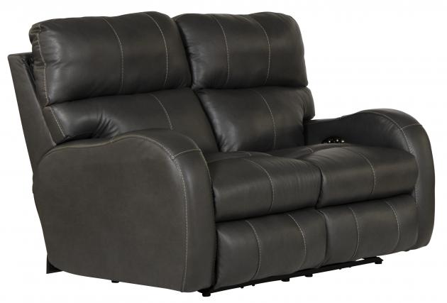 Angelo Double Power Lay Flat Reclining Loveseat