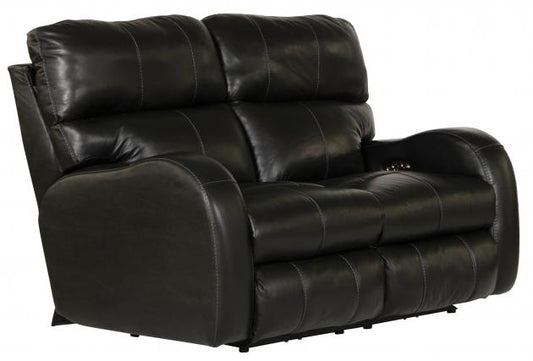 Angelo Double Power Lay Flat Reclining Loveseat
