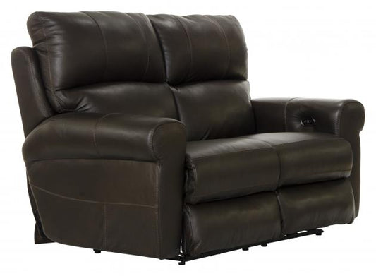 Torretta Power Lay Flat Reclining Loveseat