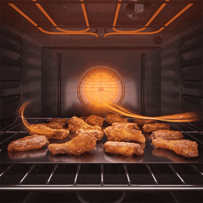 30 in. Burner Element Free-Standing Double Oven Electric Range in Stainless Steel with Convection and Air Fry