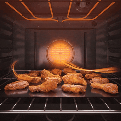 30 in. Burner Element Free-Standing Double Oven Electric Range in Stainless Steel with Convection and Air Fry