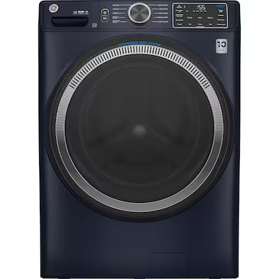 4.8 cu. ft. Smart Sapphire Blue Front Load Washer with OdorBlock UltraFresh Vent System and Sanitize with Oxi