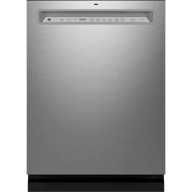 24 in. Fingerprint Resistant Stainless Front Control Built-In Tall Tub Dishwasher with Dry Boost, 3rd Rack, and 47dBA