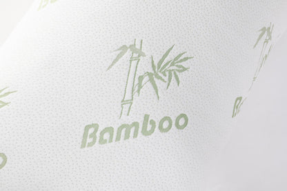 Memory Foam Pillows - Shredded Bamboo Memory Foam Pillow (Set of 6)