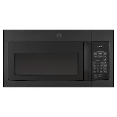 1.6 cu. ft. Over-the-Range Microwave in Black