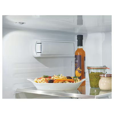Cafe 27.8 cu. ft. Smart French Door Refrigerator with Hot Water Dispenser in Stainless Steel, Smart Features, ENERGY STAR