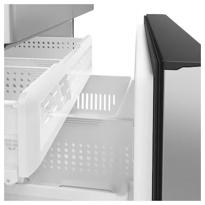 Cafe 27.8 cu. ft. Smart French Door Refrigerator with Hot Water Dispenser in Stainless Steel, Smart Features, ENERGY STAR