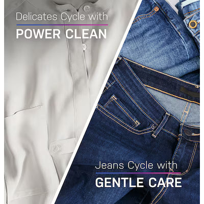 Profile 4.9 cu. ft. High-Efficiency Smart Top Load Washer in White with Agitator and Microban Technology, Energy Star