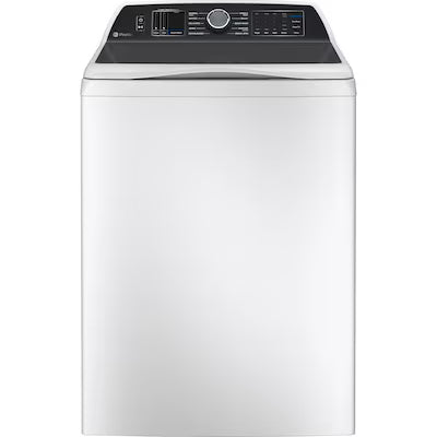 Profile 5.4 cu. ft. High-Efficiency Smart Top Load Washer in White with Impeller, Quiet Wash Balancing Technology