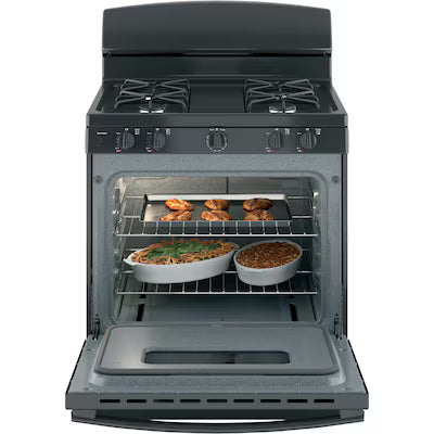 30 in. 4.8 cu. ft. Freestanding Gas Range
