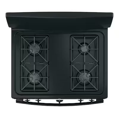 30 in. 4.8 cu. ft. Freestanding Gas Range