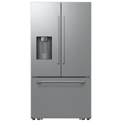36 in. Wide Bespoke AI 29 cu. ft. 3-Door French Door Refrigerator with Zero Clearance Fit & Dual Auto Ice Maker - Stainless Steel