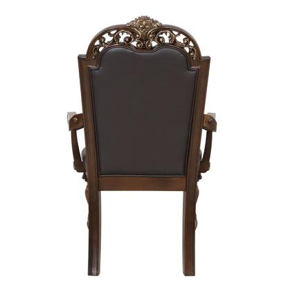 Maximus - Arm Chair (Set of 2) - Madeira