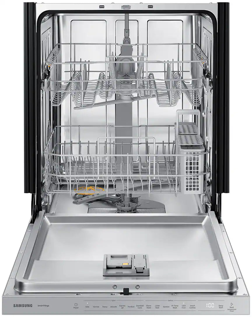 24 in. Fingerprint Resistant Stainless Steel Top Control Smart Built-In Tall Tub Dishwasher with AutoRelease, 42dBA
