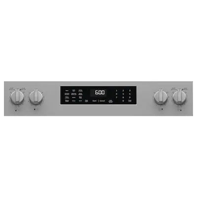 30 in. 5 Burner Element Smart Free-Standing Electric Range in Stainless w/EasyWash Oven Tray & No-Preheat Air Fry