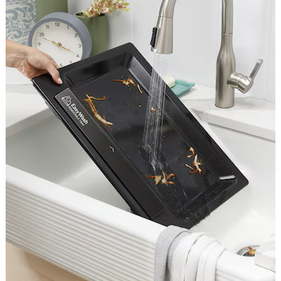 30 in. 5 Burner Element Smart Free-Standing Electric Range in Stainless w/EasyWash Oven Tray & No-Preheat Air Fry
