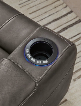 Feazada Double Power Recliner